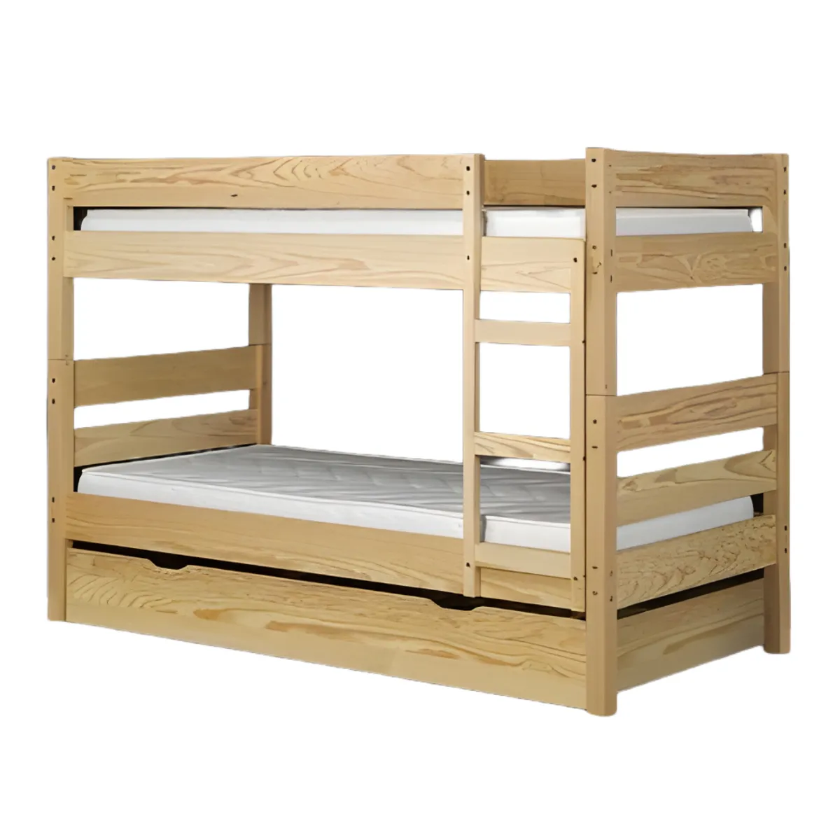 HOGAR & SPACIOS - HYS CAMAROTE 2 PLZ CON CAMA NIDO BARNEL ARENOSO