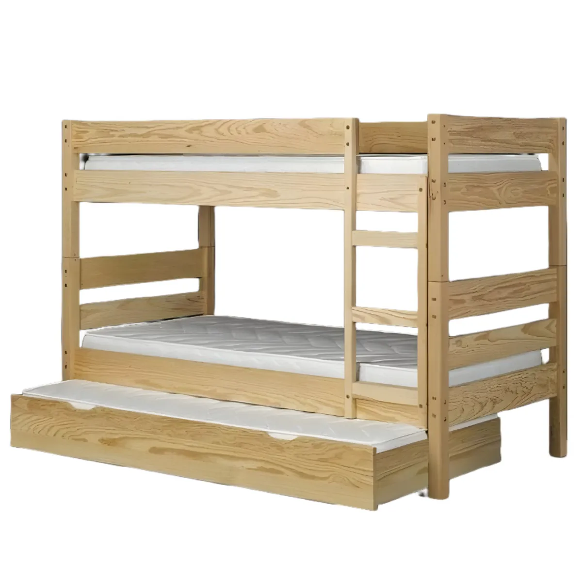 HOGAR & SPACIOS - HYS CAMAROTE 2 PLZ CON CAMA NIDO BARNEL ARENOSO