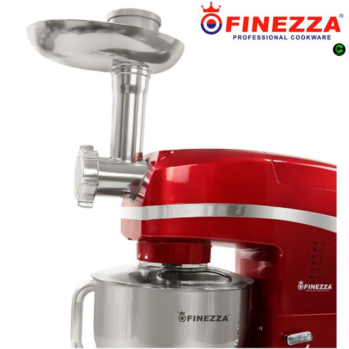 FINEZZA - Batidora eléctrica 2 en 1 finezza FZ-6820B 5.2 L