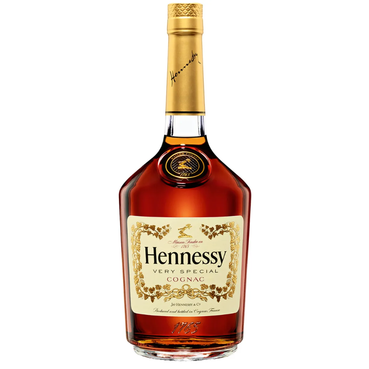 HENNESSY - Cognac HENNESY V.S. Botella 700 ml
