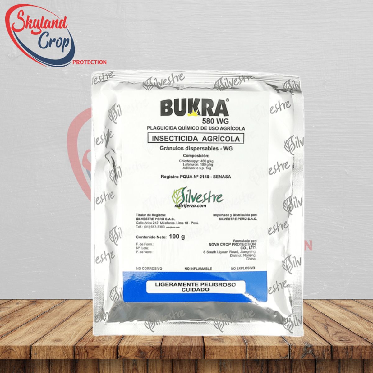 GENERICO - BUKRA 580 WG 100gr INSECTICIDA AGRÍCOLA