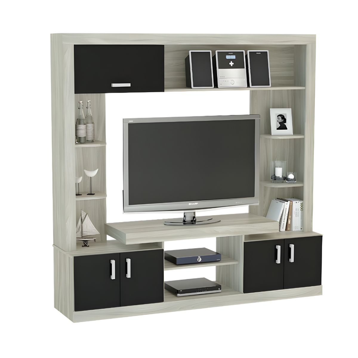 HOGAR & SPACIOS - HYS CENTRO DE ENTRETENIMIENTO JESSE BEIGE