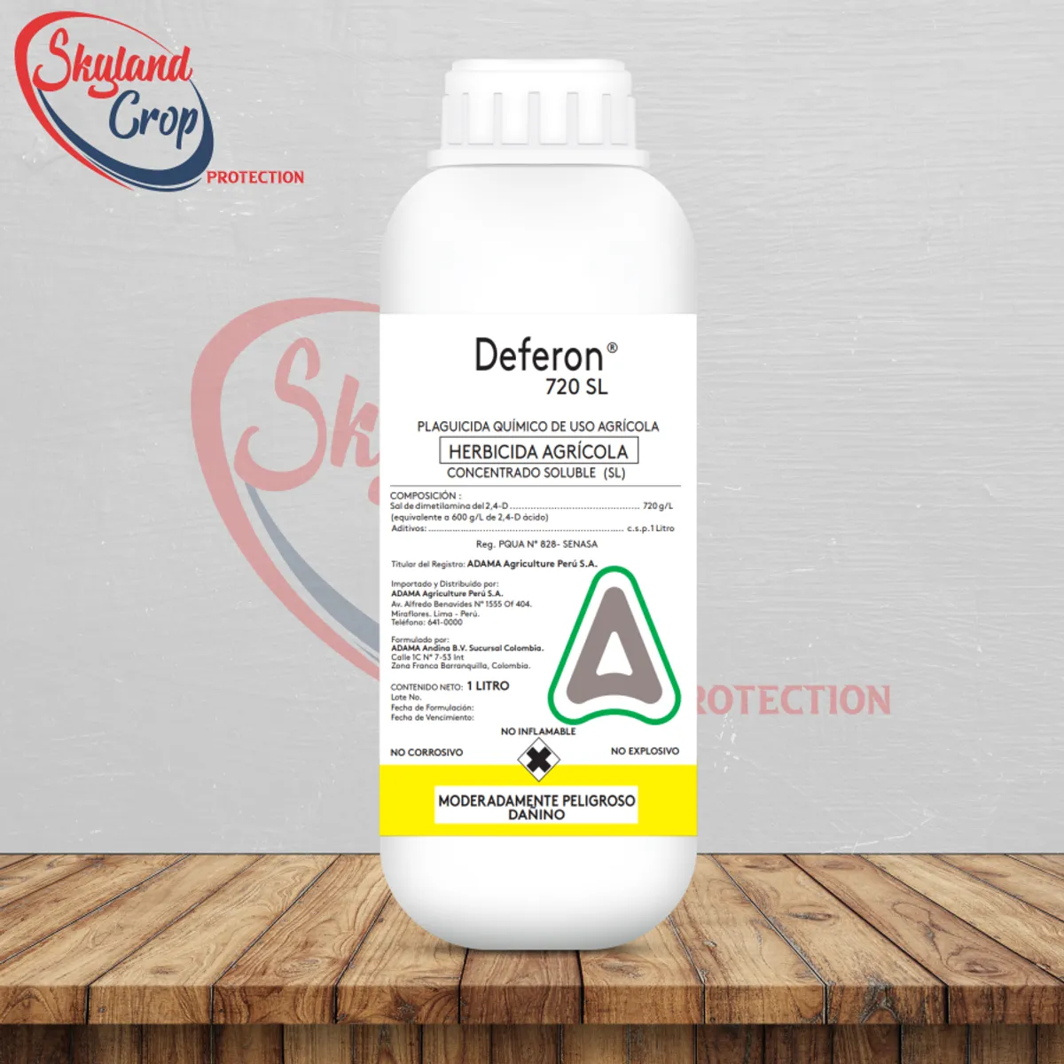 GENERICO - DEFERON 720 SL 1L HERBICIDA AGRÍCOLA