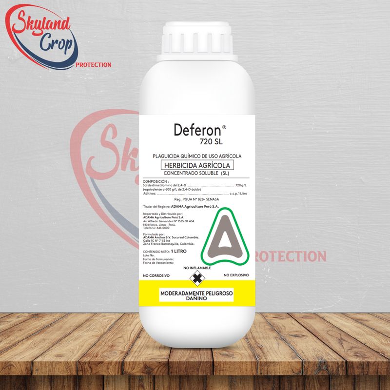 GENERICO - DEFERON 720 SL HERBICIDA AGRÍCOLA