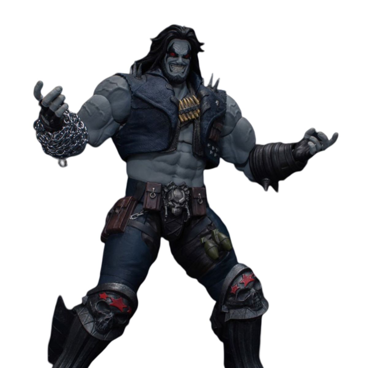 DC COMICS - Lobo “Injustice Gods Among Us” Storm collectible