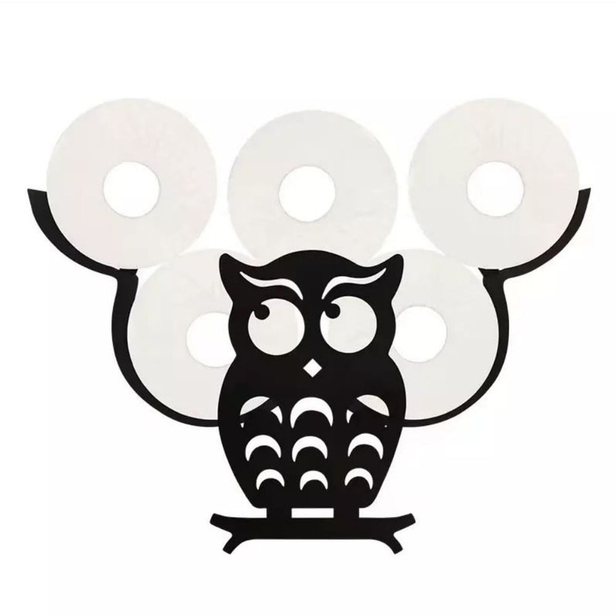 SHEEPBUSTER - Estante de Papel Higiénico de Búho