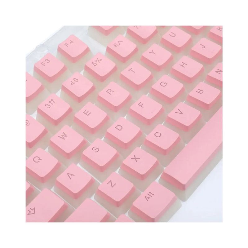 REDRAGON - Keycaps Redragon SCARAB Español A130P-SP PINK