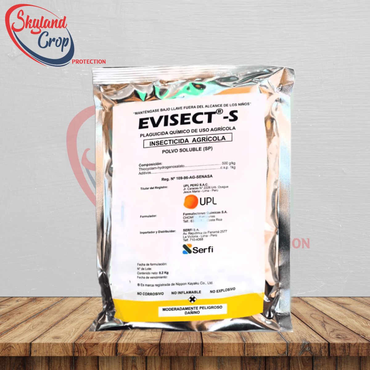 GENERICO - EVISECT-S 200gr INSECTICIDA AGRÍCOLA