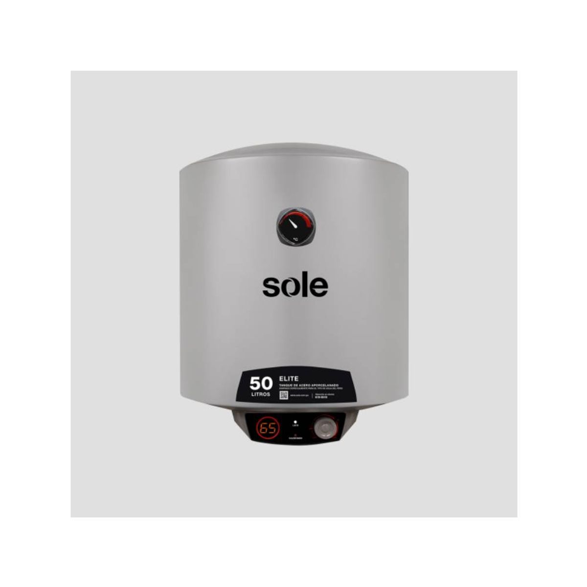 SOLE - Terma Eléctrica Elite Sole 50L ppared
