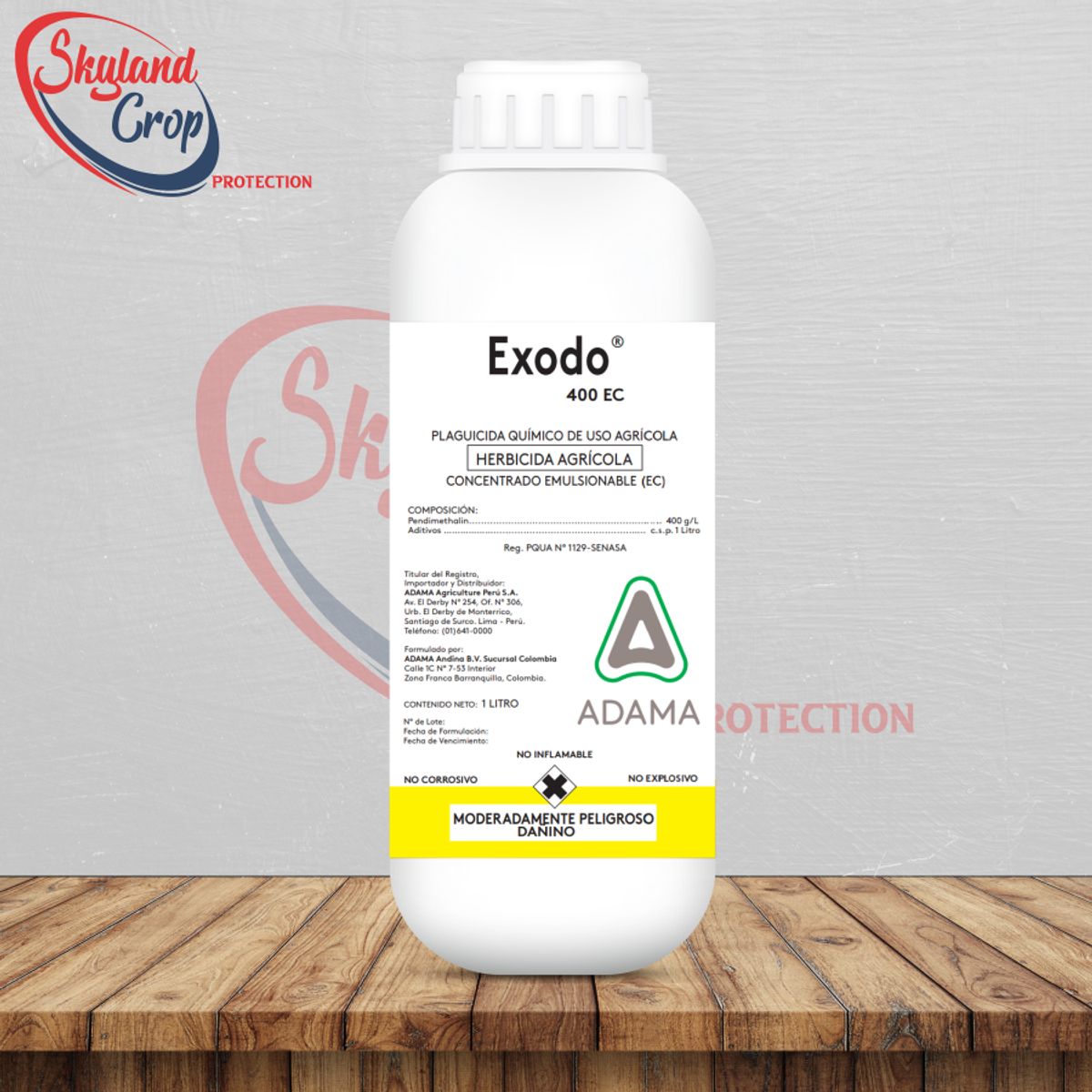 GENERICO - EXODO 400 EC 1L HERBICIDA AGRÍCOLA