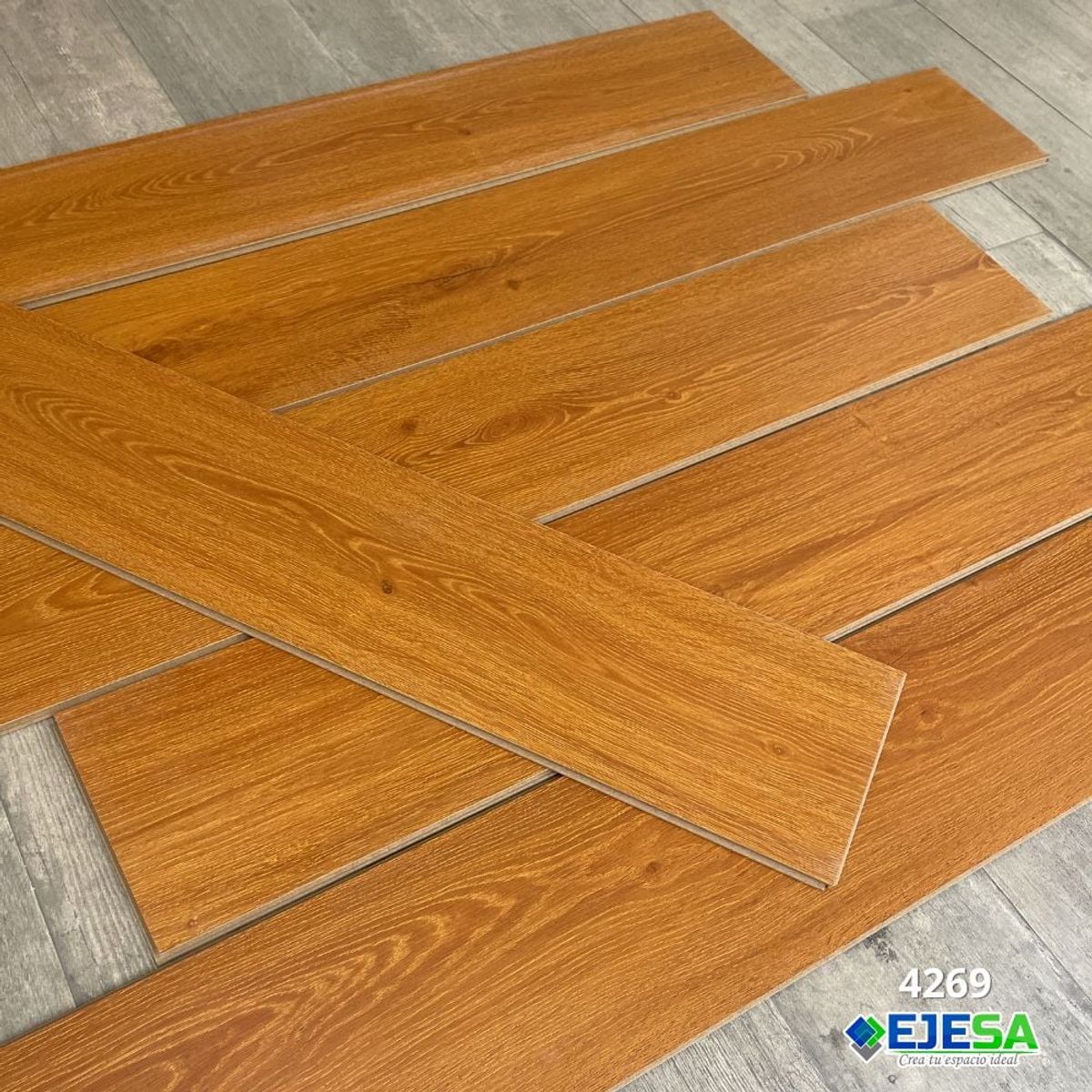 EJESA CREA TU ESPACIO IDEAL - PISO LAMINADO 4269 – 2.911 m2 – 1.219×19.9 CM