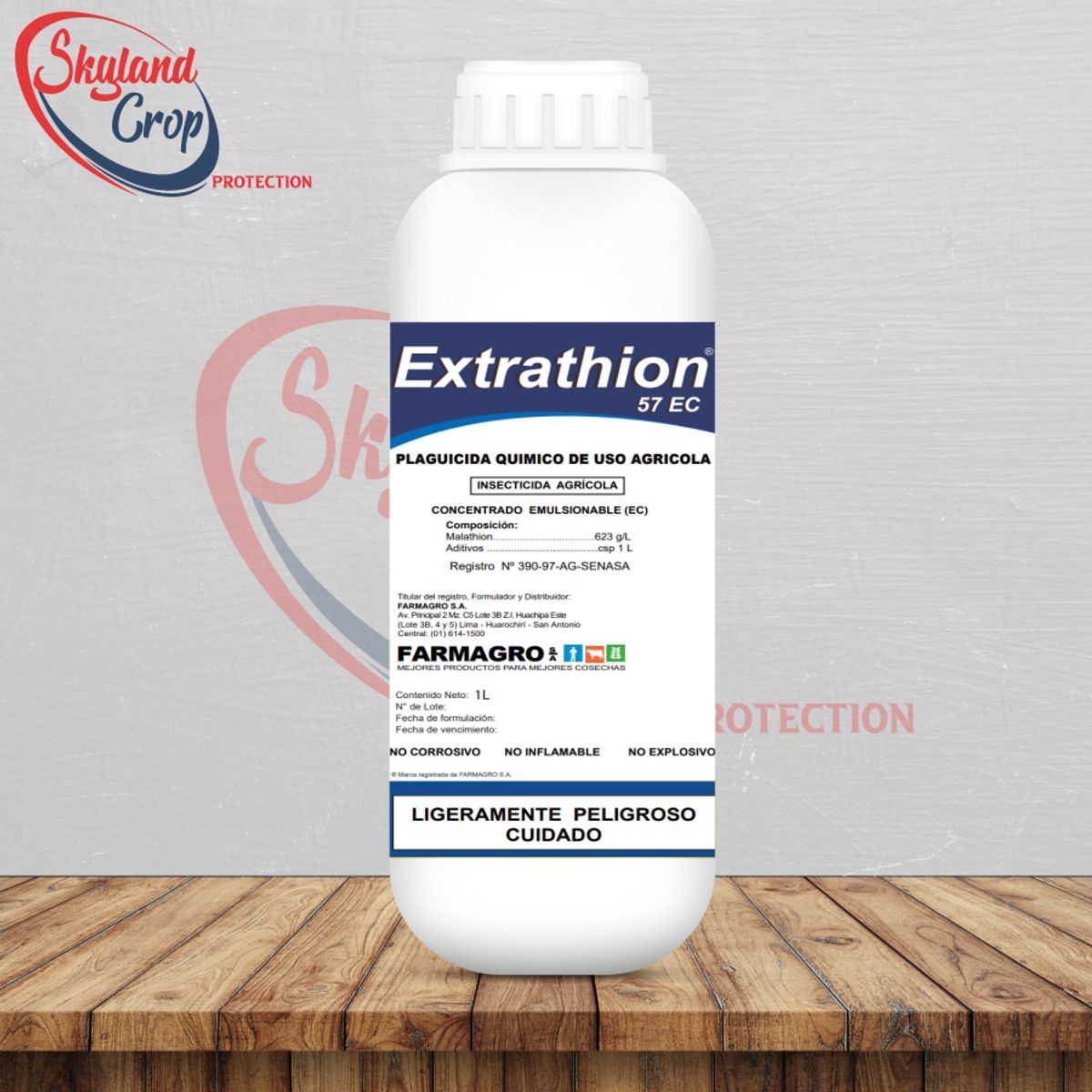 GENERICO - EXTRATHION 57EC 1L INSECTICIDA AGRÍCOLA