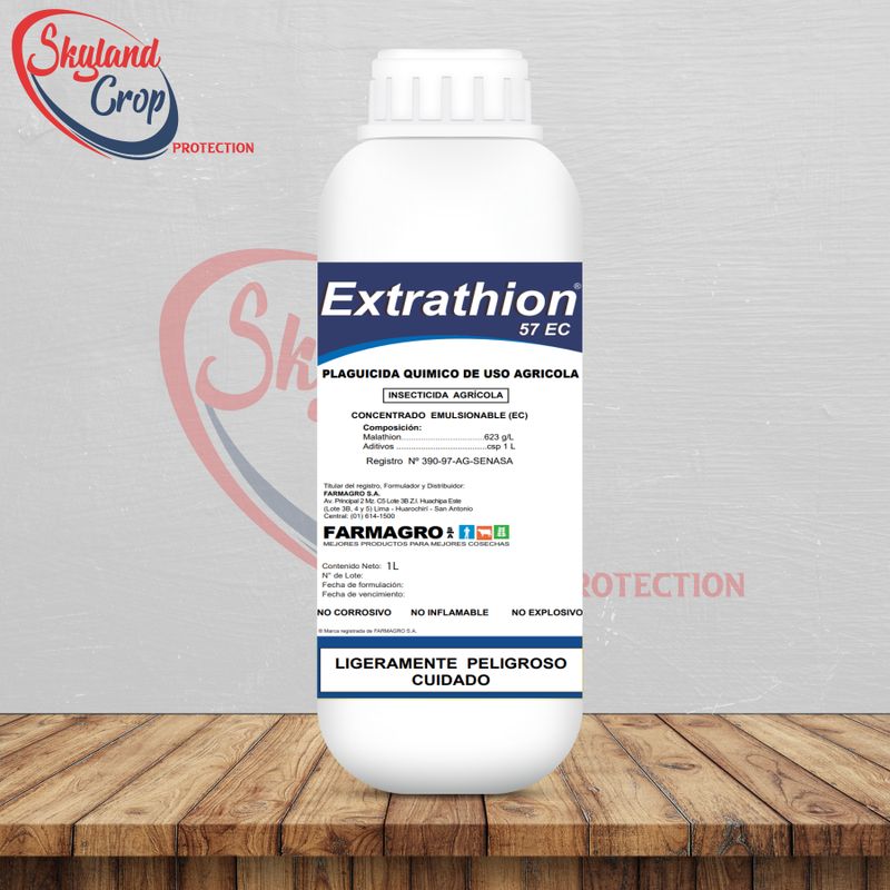 GENERICO - EXTRATHION 57EC 1L INSECTICIDA AGRÍCOLA