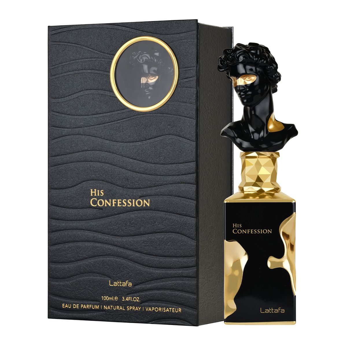 LATTAFA - His Confession Lattafa Edp 100ml