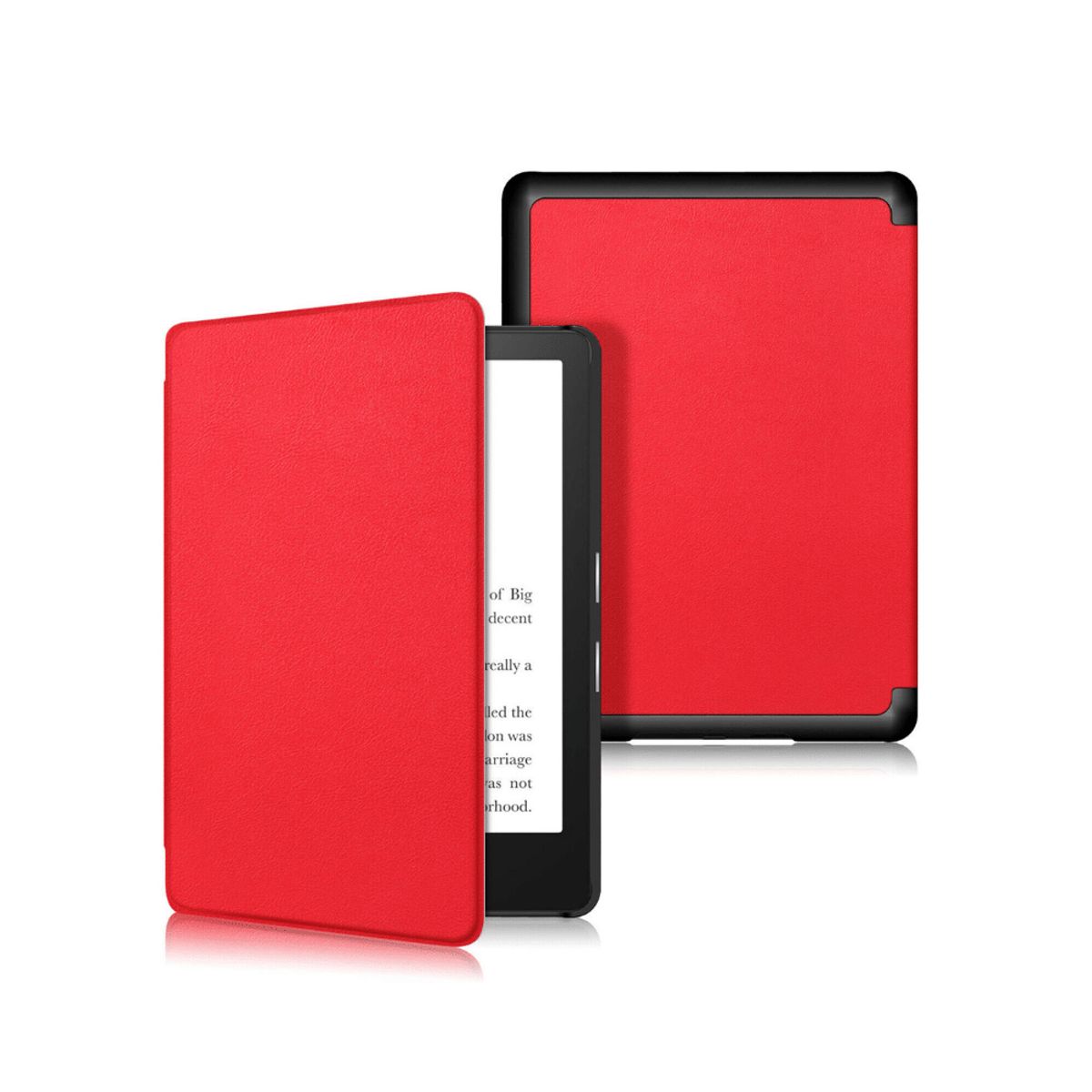 SHEEPBUSTER - Estuche Kindle 11th Generación 2022 6” Cuero Rojo