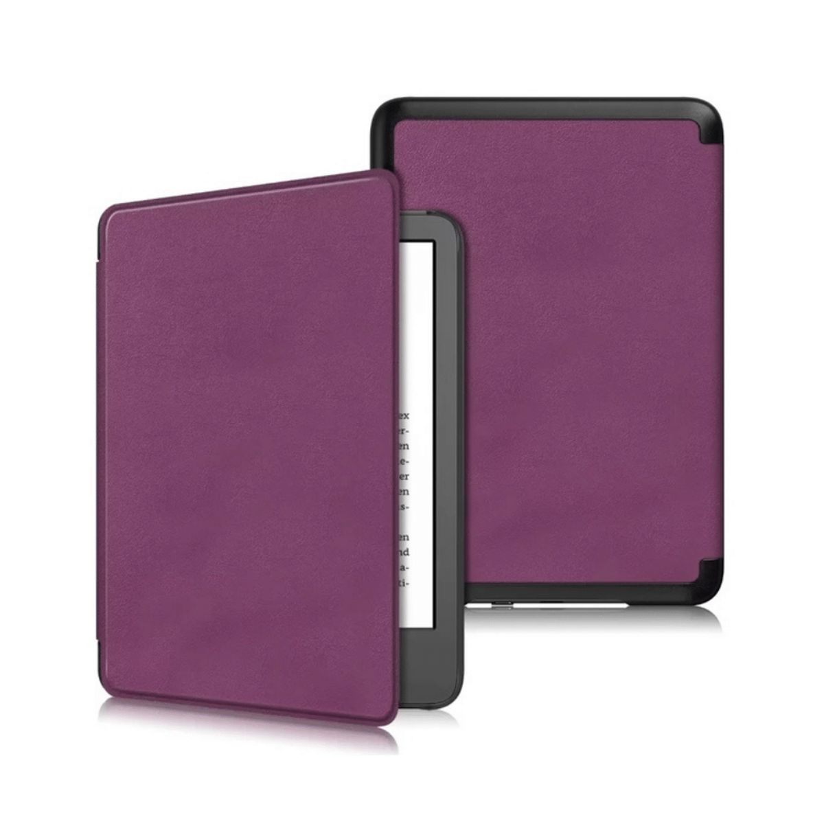 SHEEPBUSTER - Estuche Kindle 11th Generación 2022 6” Cuero Morado