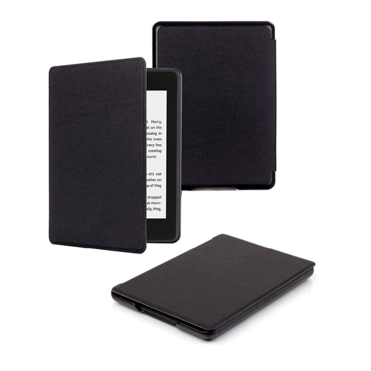 SHEEPBUSTER - Estuche Kindle 11th Generación 2022 6” Cuero Negro