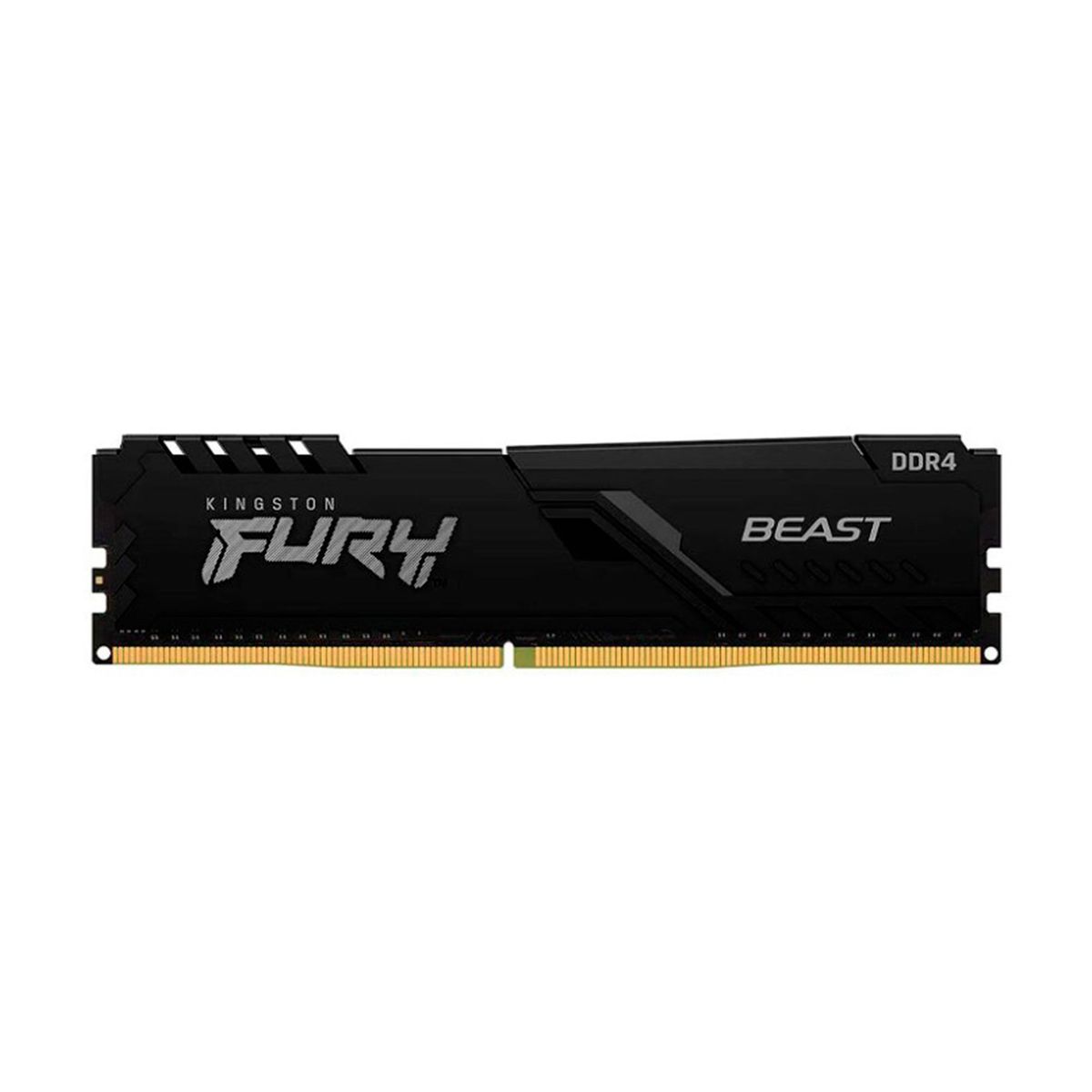 KINGSTON - MODULO RAM KINGSTON FURY BEAST 16GB DDR4 SDRAM CL18 PN KF436C18BB16