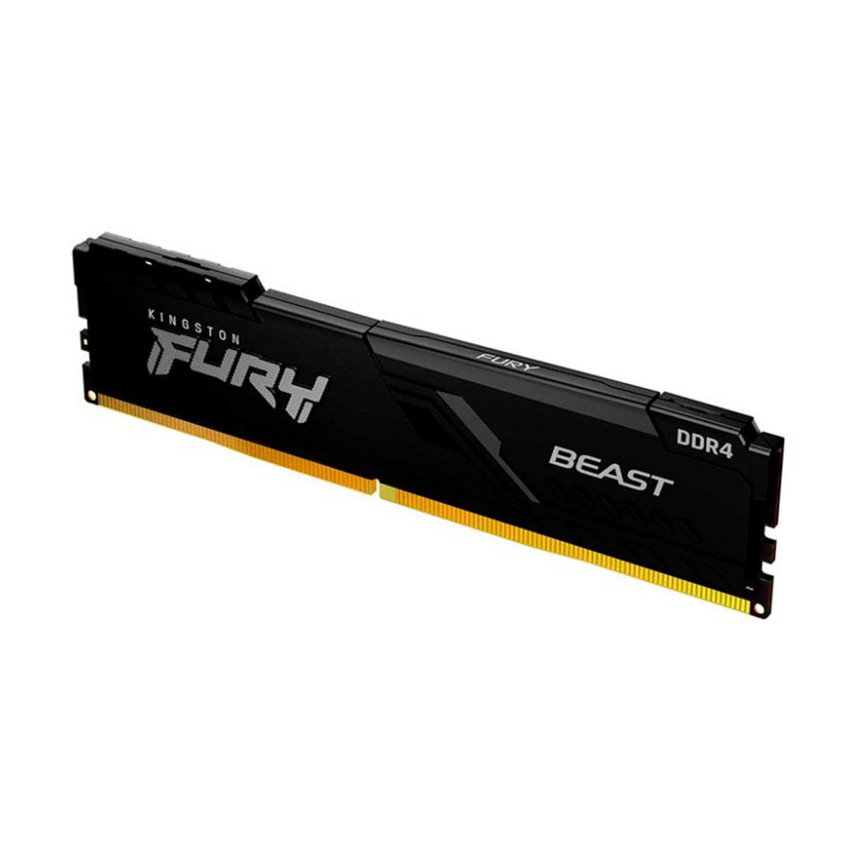 KINGSTON - MODULO RAM KINGSTON FURY BEAST 16GB DDR4 SDRAM CL18 PN KF436C18BB16