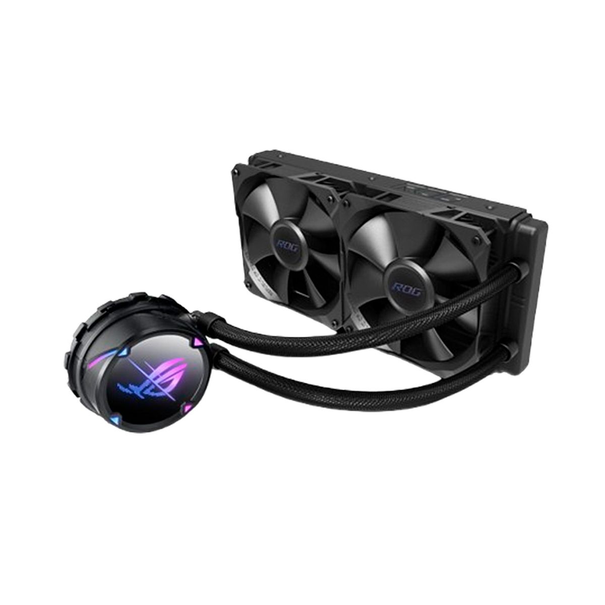 ASUS - REFRIGERACION LIQUIDA ASUS ROG 2X FANS PN ROG-STRIX-LC-II-240