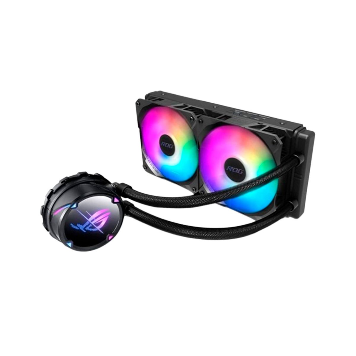 ASUS - REFRIGERACION LIQUIDA ASUS ROG 2X FANS PN ROG-STRIX-LC-II-240