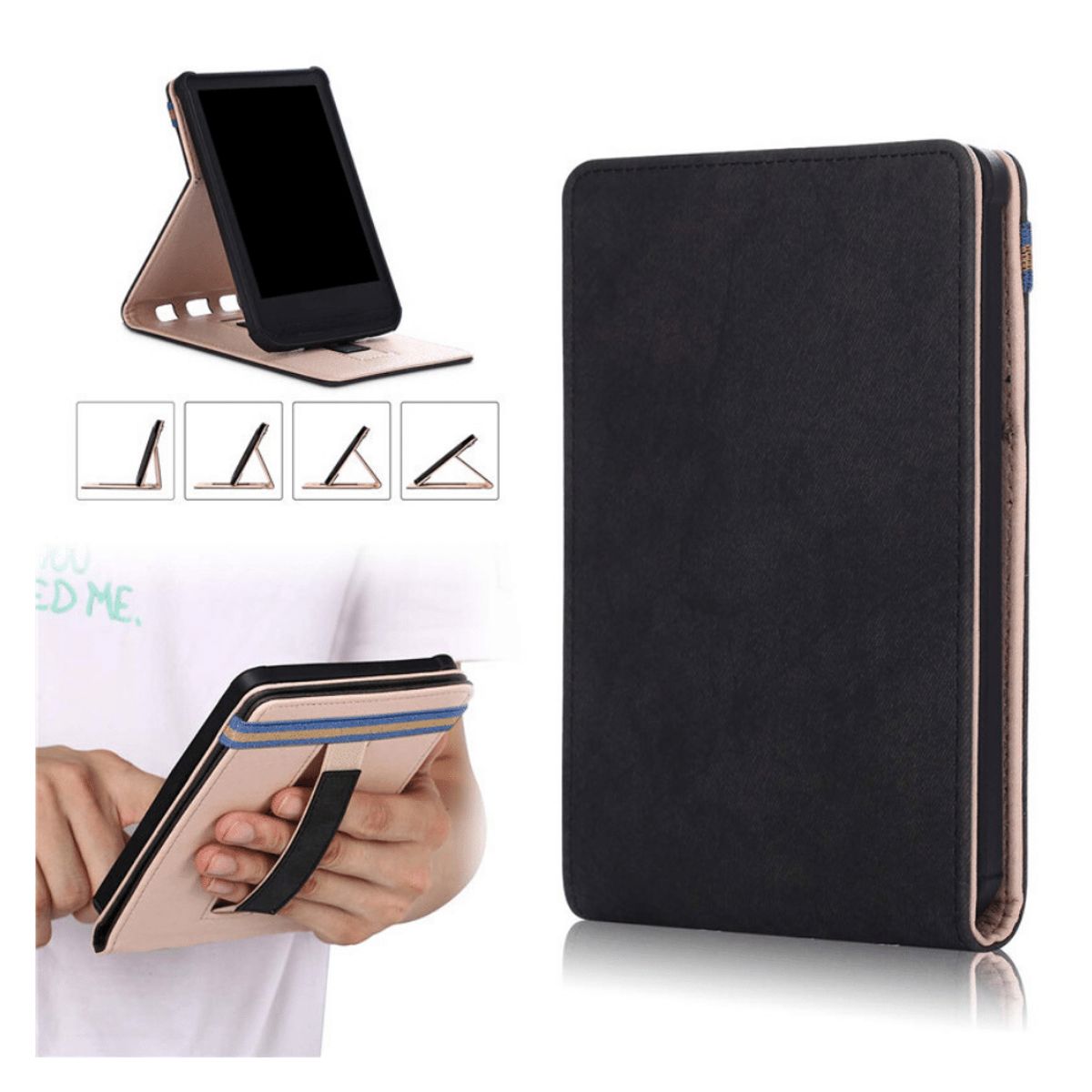 SHEEPBUSTER - Estuche Kindle 11th Generación 2022 6” Elegante Negro