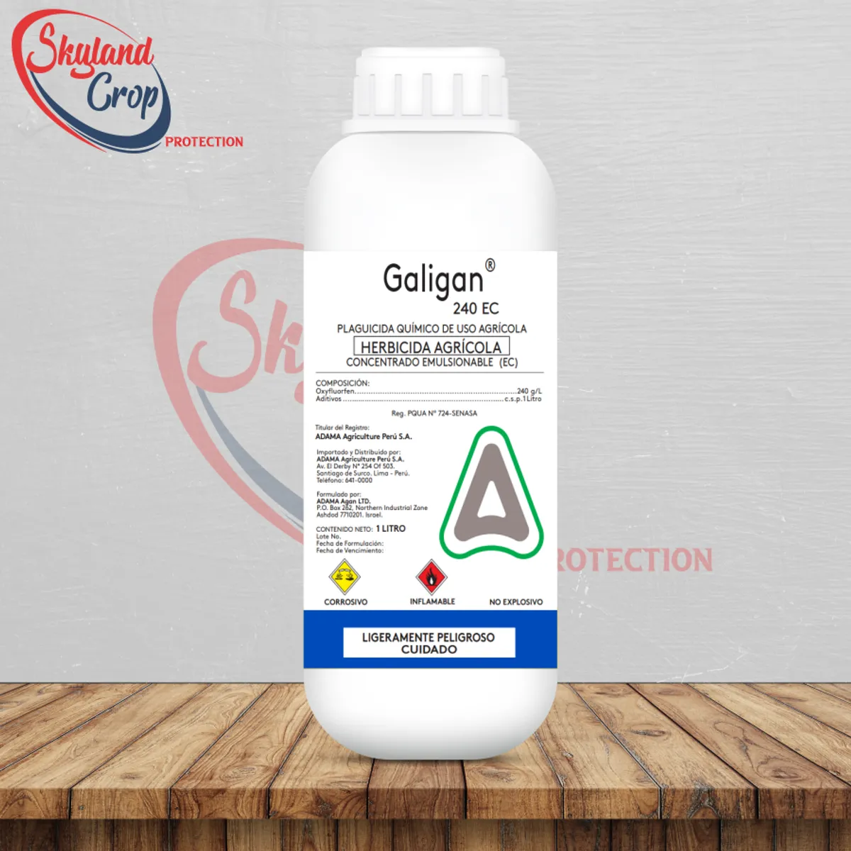 GENERICO - GALIGAN 240EC 1L  HERBICIDA AGRÍCOLA