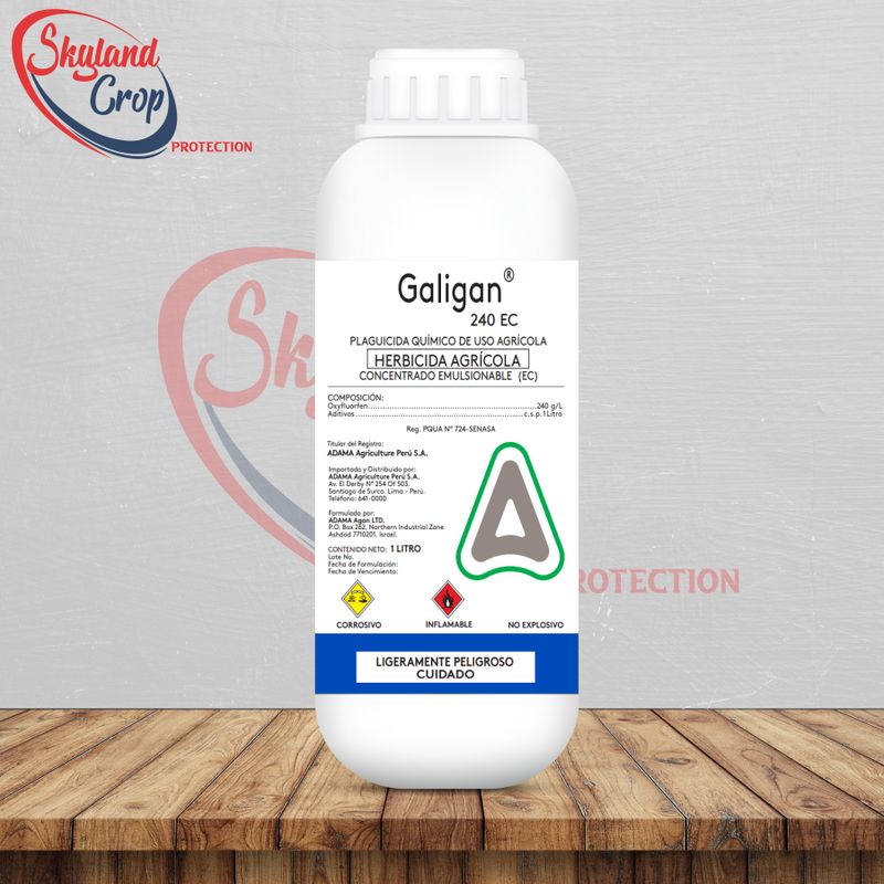 GENERICO - GALIGAN 240 EC HERBICIDA AGRÍCOLA