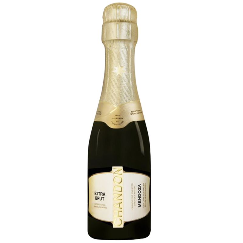 CHANDON - Espumante CHANDON ARGENTINO Extra Brut Botella 187 ml
