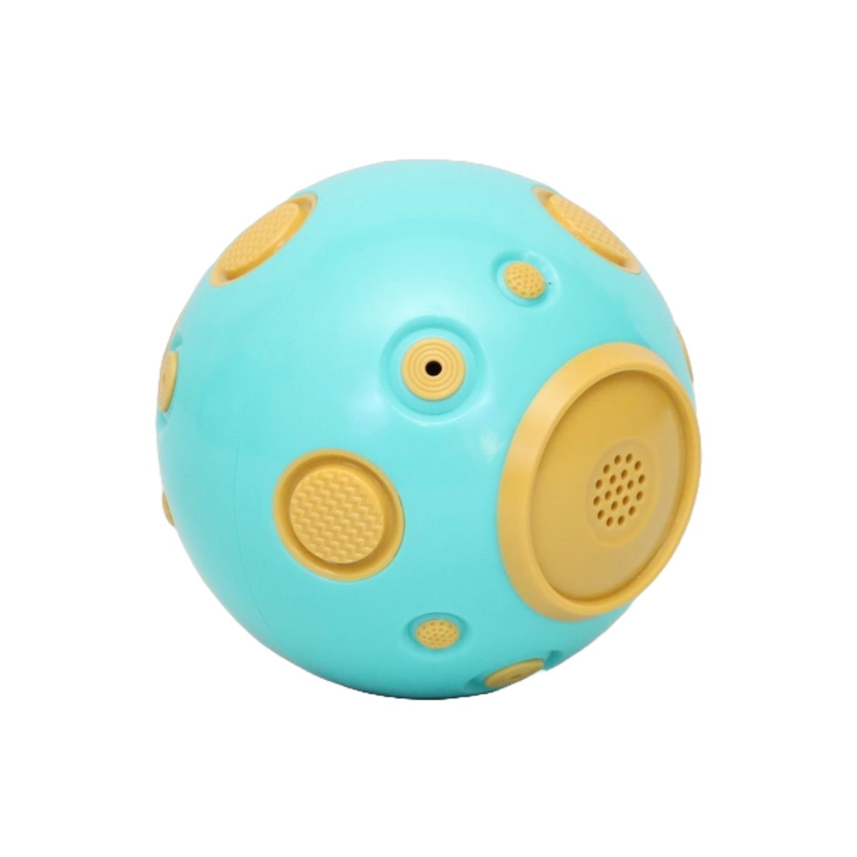 GENERICO - JUGUETE DE BOLA MULTIFUNCIONAL Y CON SONIDO PARA PERROS