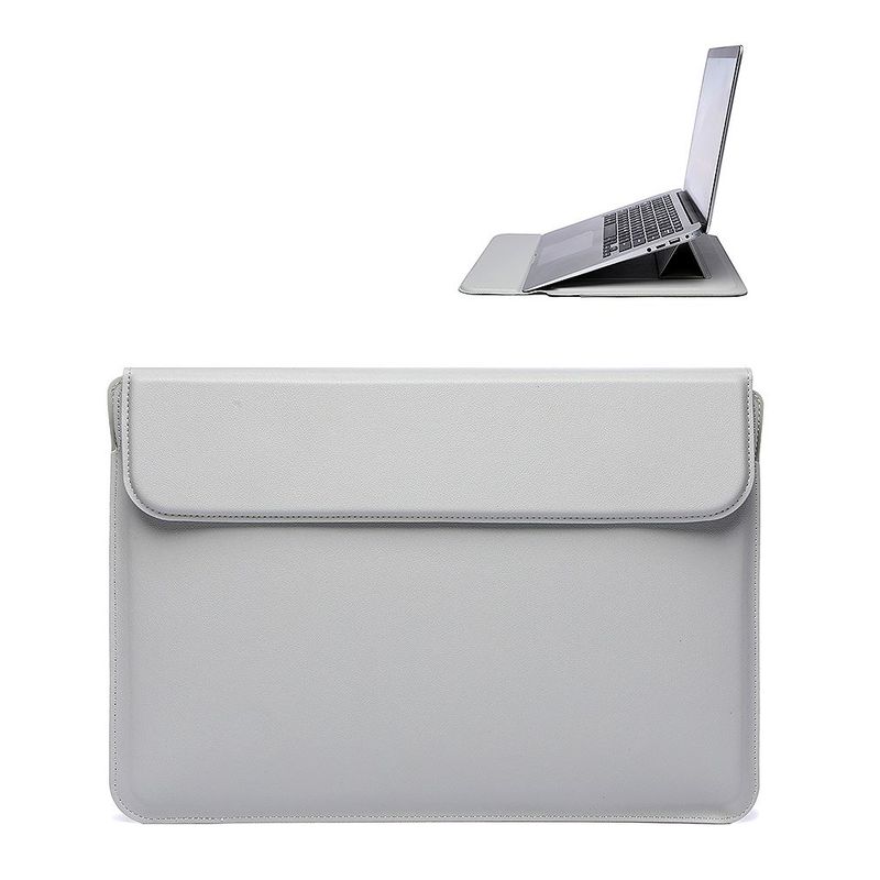 GENERICO - CASE FUNDA MULTIFUNCIONAL LAPTOP 141 GRIS - Mod RAYATech