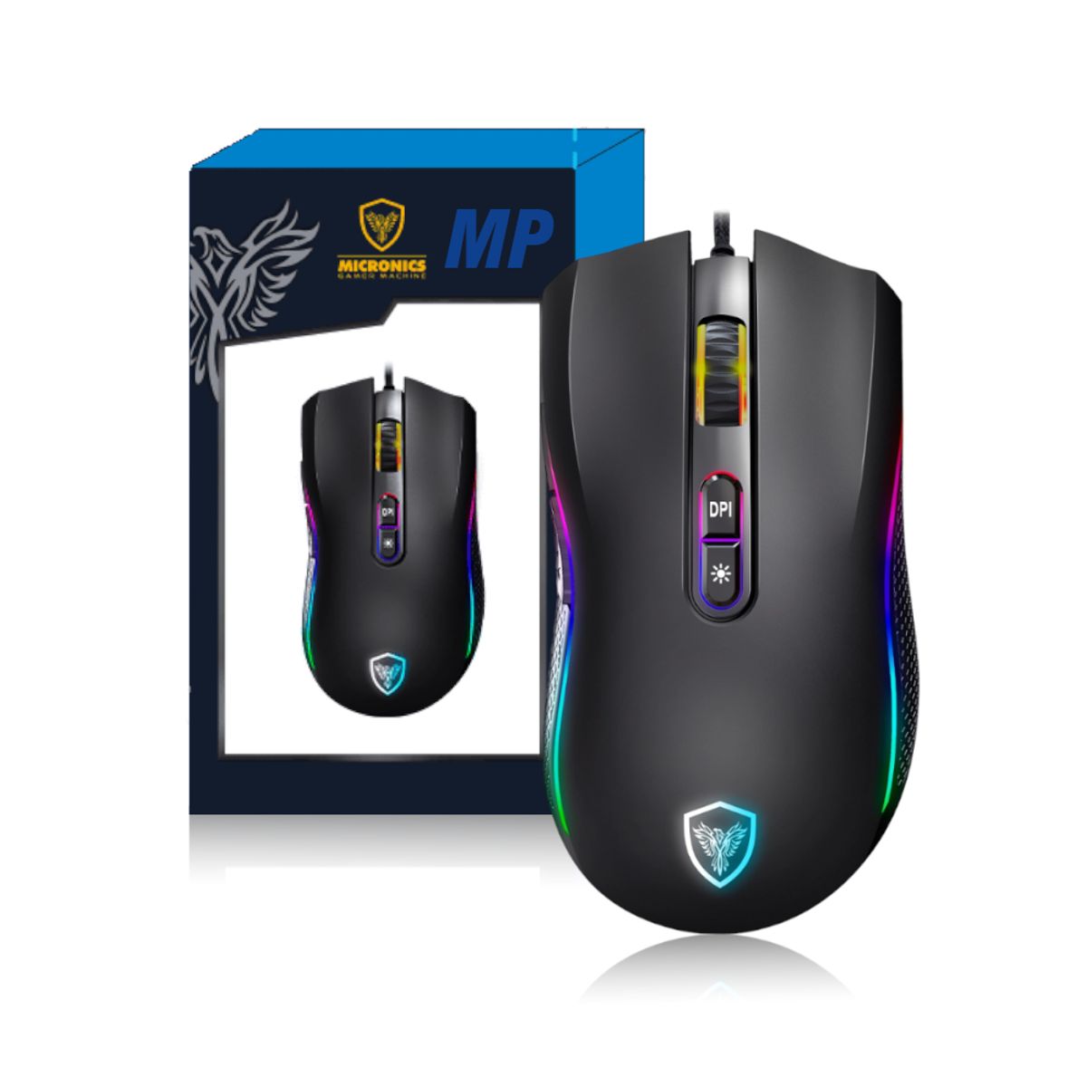 MICRONICS - MOUSE MICRONICS KRIPTON - MIC GM800