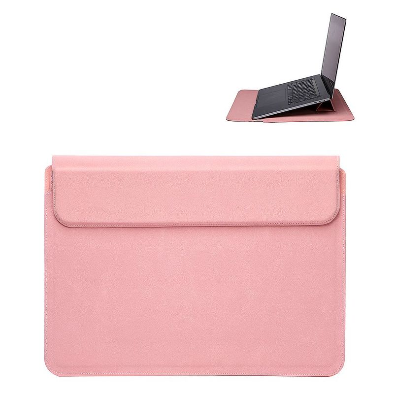 GENERICO - CASE FUNDA MULTIFUNCIONAL LAPTOP 156 ROSADO - Mod RAYATech