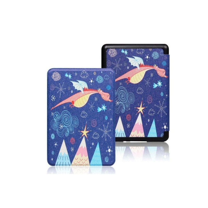 SHEEPBUSTER - Estuche Kindle Modelo 2019  6 Pulgadas dragon