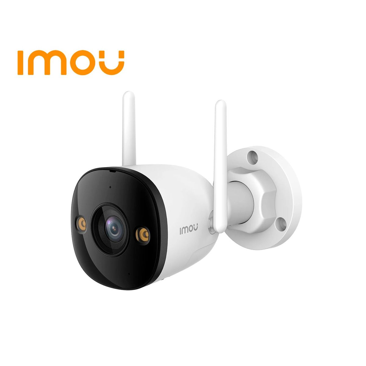 IMOU - Cámara de Vigilancia WiFi BULLET 2E 3MP Exterior Detección de personas