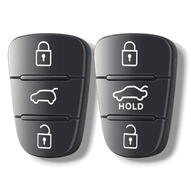 HYUNDAI - BOTONERA REMPLAZO JEBE SILICONA HYUNDAI KIA