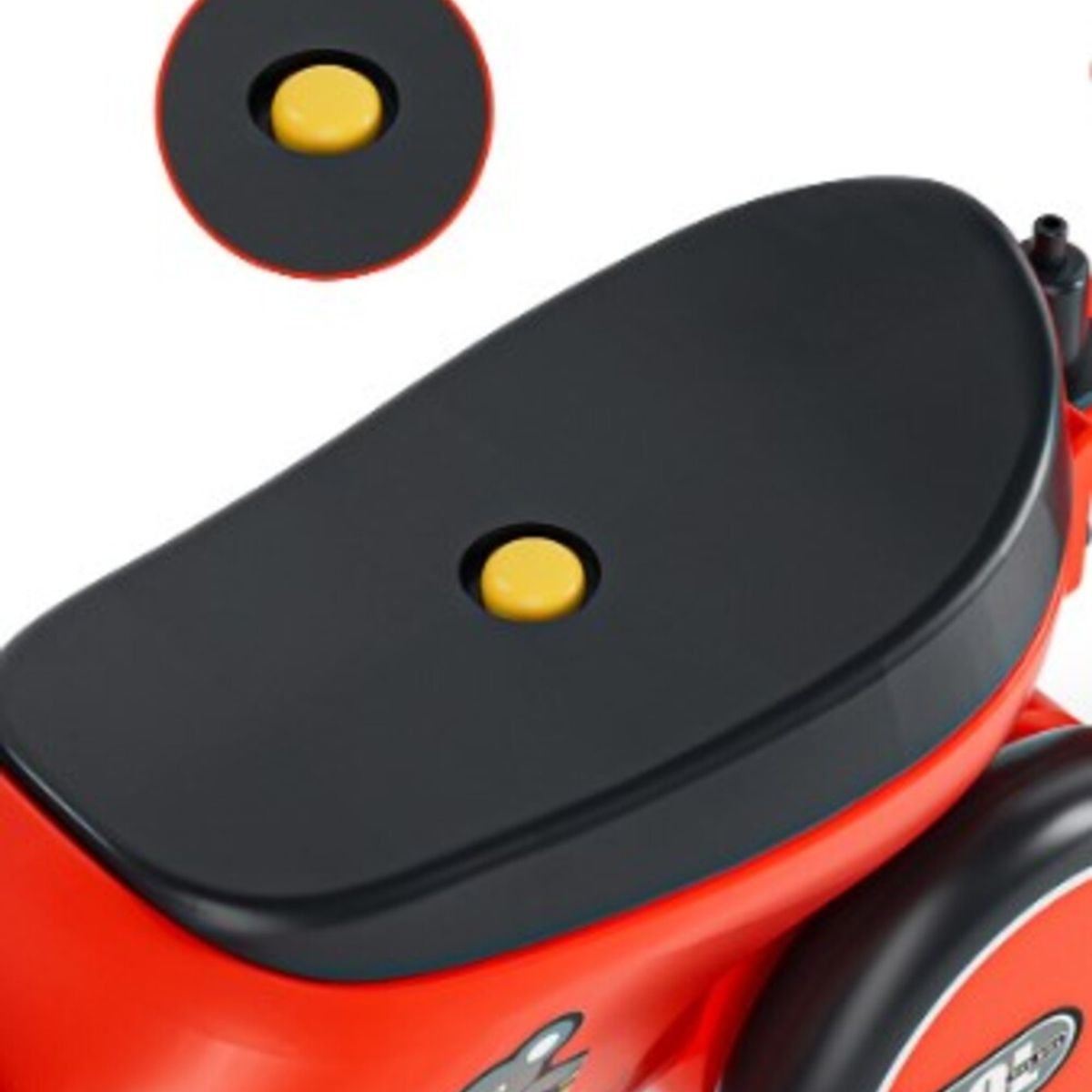 GENERICO - Coche De Equilibrio Carrito Para Niños Remolque - Rojo