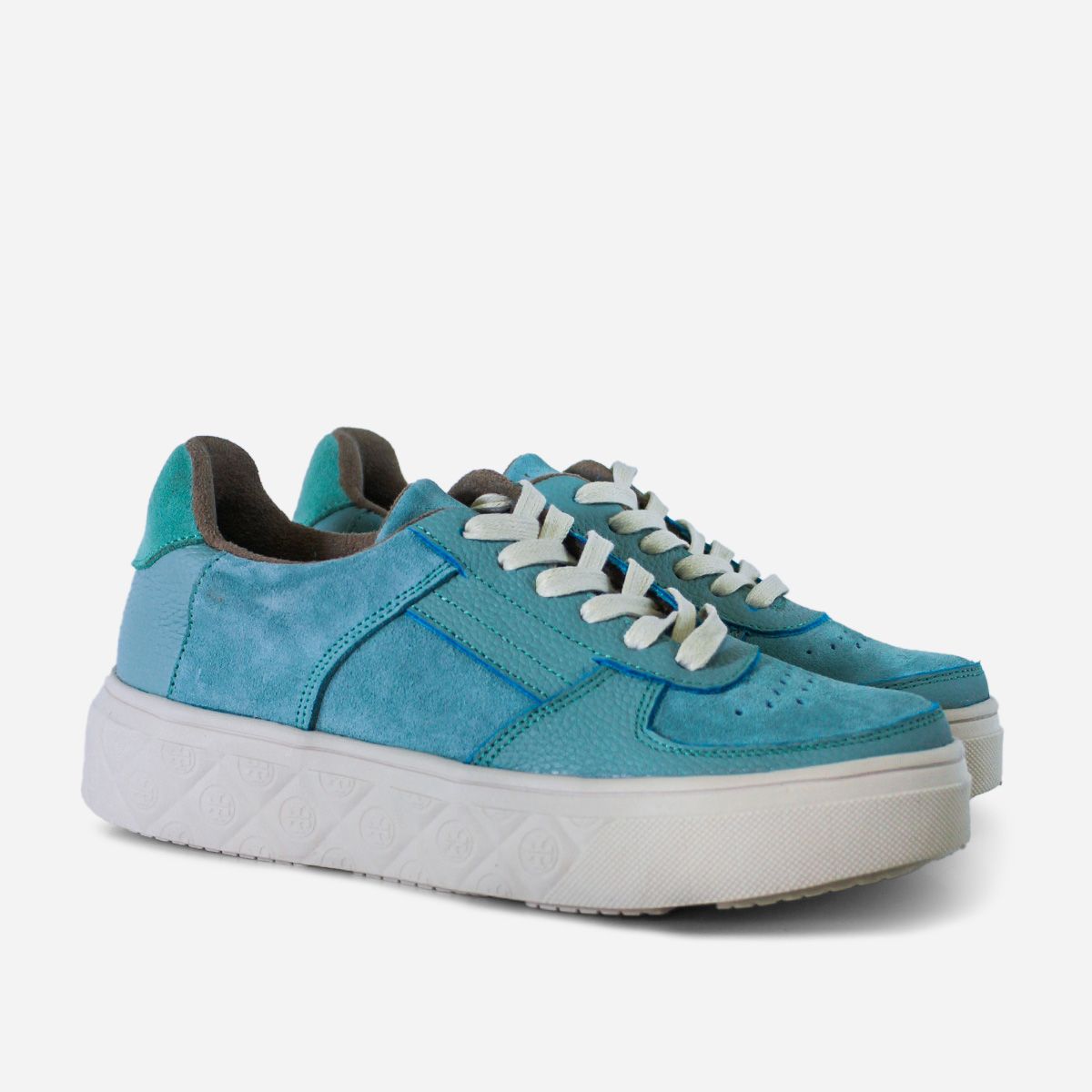 MARIBU - ZAPATILLAS MARIBU PURO CUERO 841