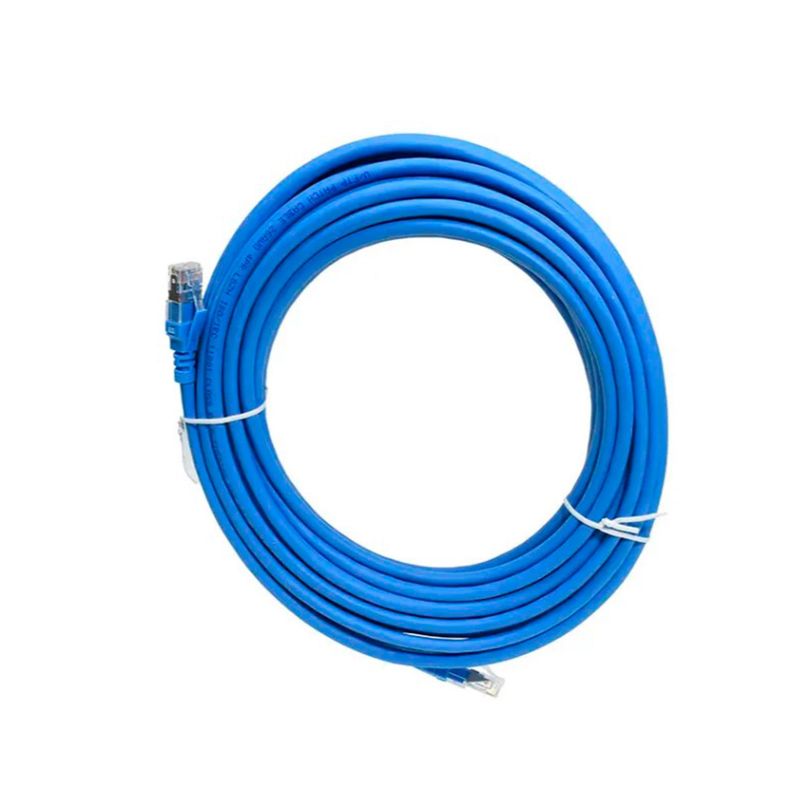 DIXON - CABLE DE RED FTP DIXON CAT6A 15M 4PX26 AWG LSZH AZUL PN 6A-CBHC-BL15