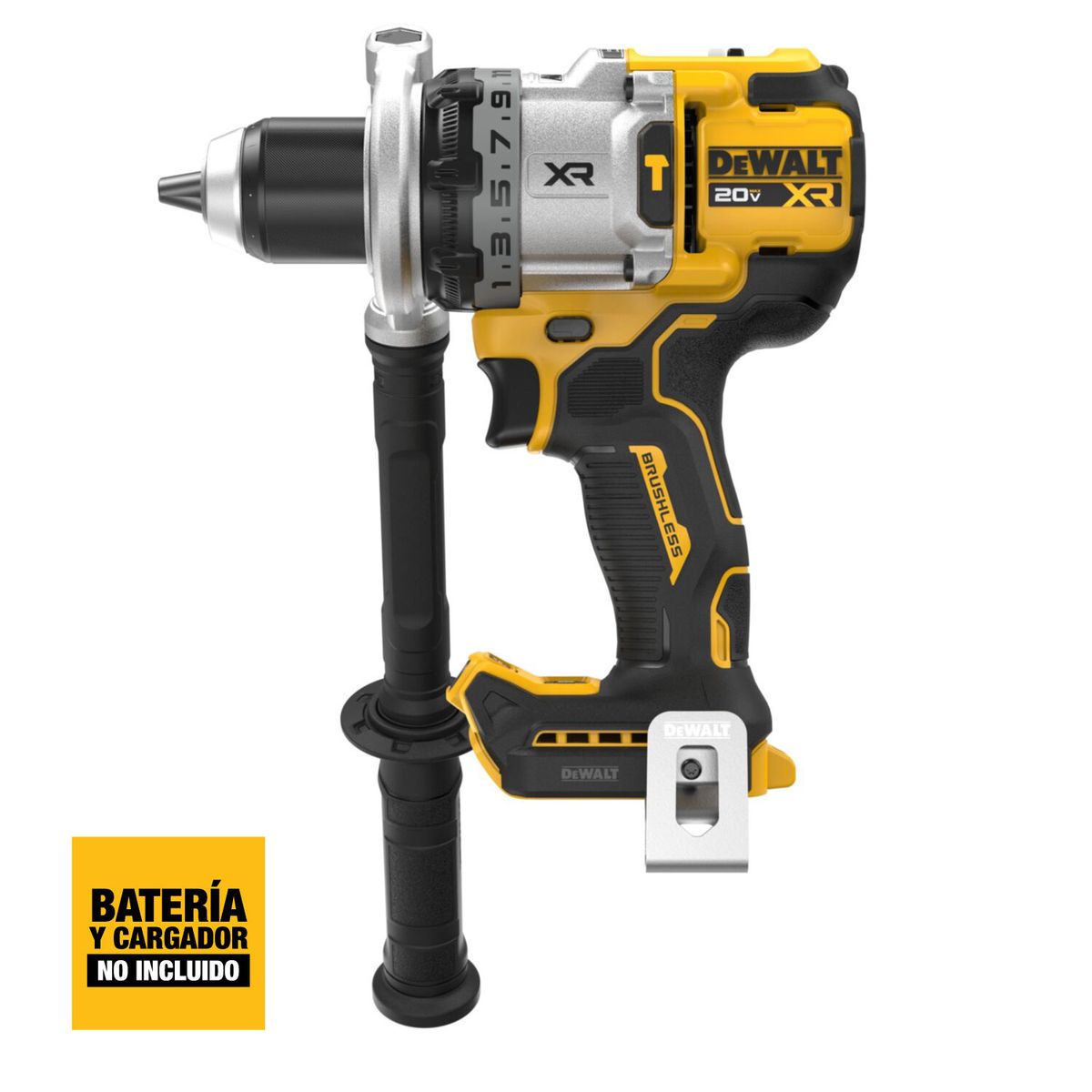 DEWALT - Taladro Percutor 1/2" 20V XR 170Nm 2000 RPM Dewalt DCD1007B