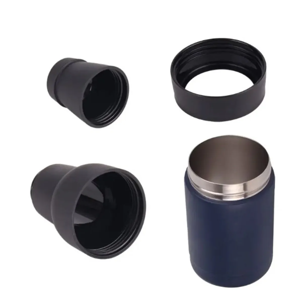 GENERICO - Vaso Térmico Enfriador de Cerveza de 355 ml Verde Claro