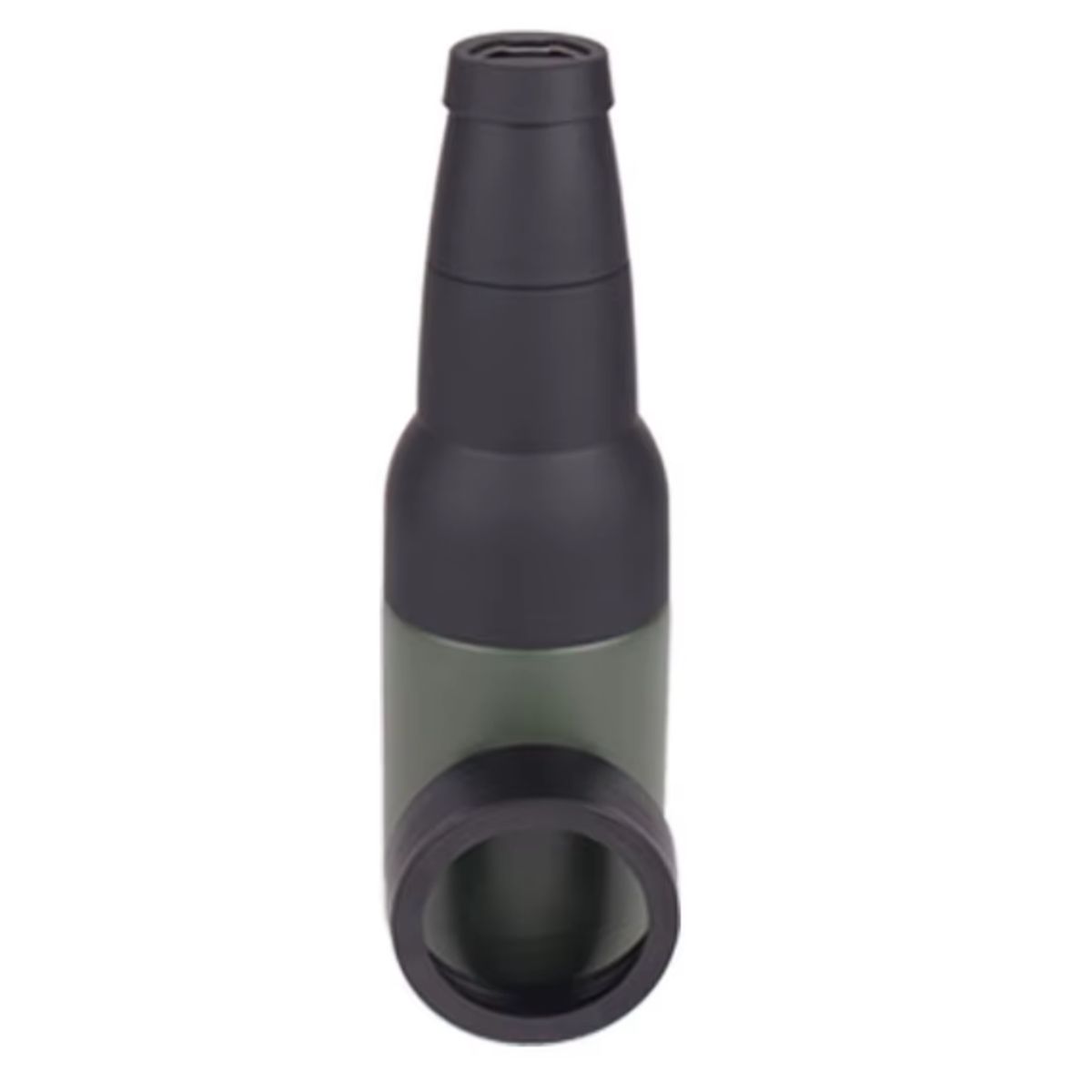 GENERICO - Vaso Térmico Enfriador de Cerveza de 355 ml Verde