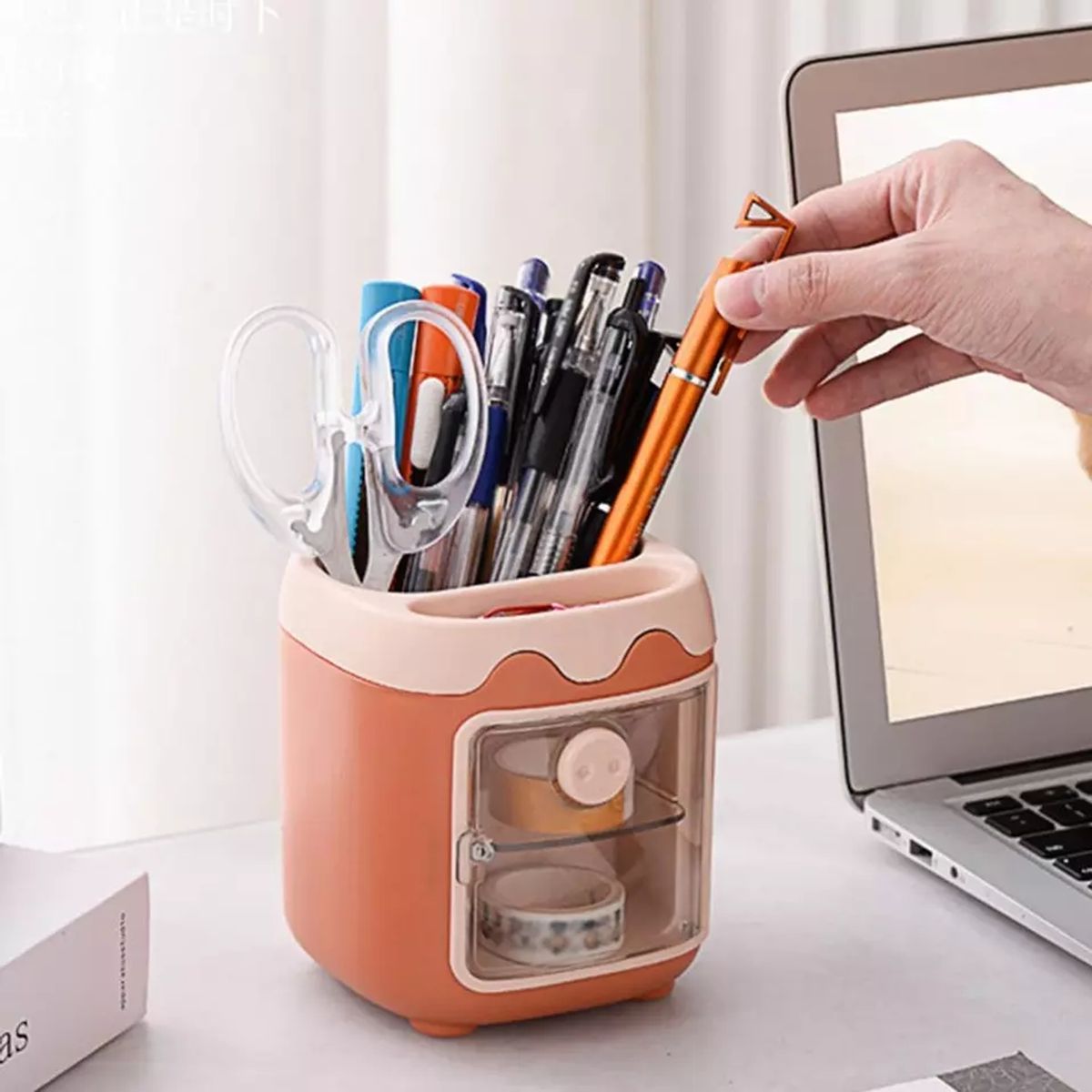 GENERICO - Portalápices kawai Pig