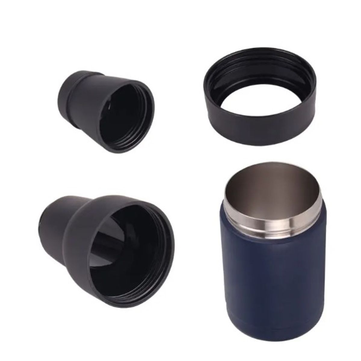 GENERICO - Vaso Térmico Enfriador de Cerveza de 355 ml Color Rosa