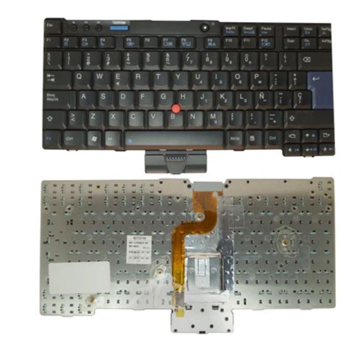 OEM - TECLADO PARA LAPTOP  LENOVO THINKPAD X200/X200S/X201/X201S ESPAÑOL