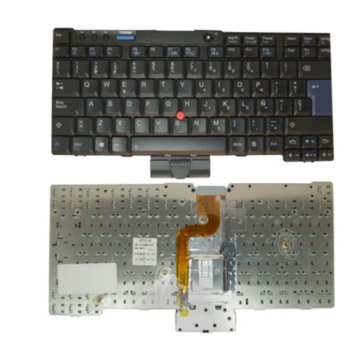 OEM - TECLADO PARA LAPTOP  LENOVO THINKPAD X200/X200S/X201/X201S ESPAÑOL