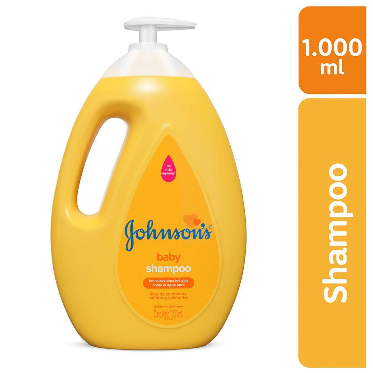 JOHNSON'S BABY - Shampoo para Bebé Johnsons Suave 1 Litro