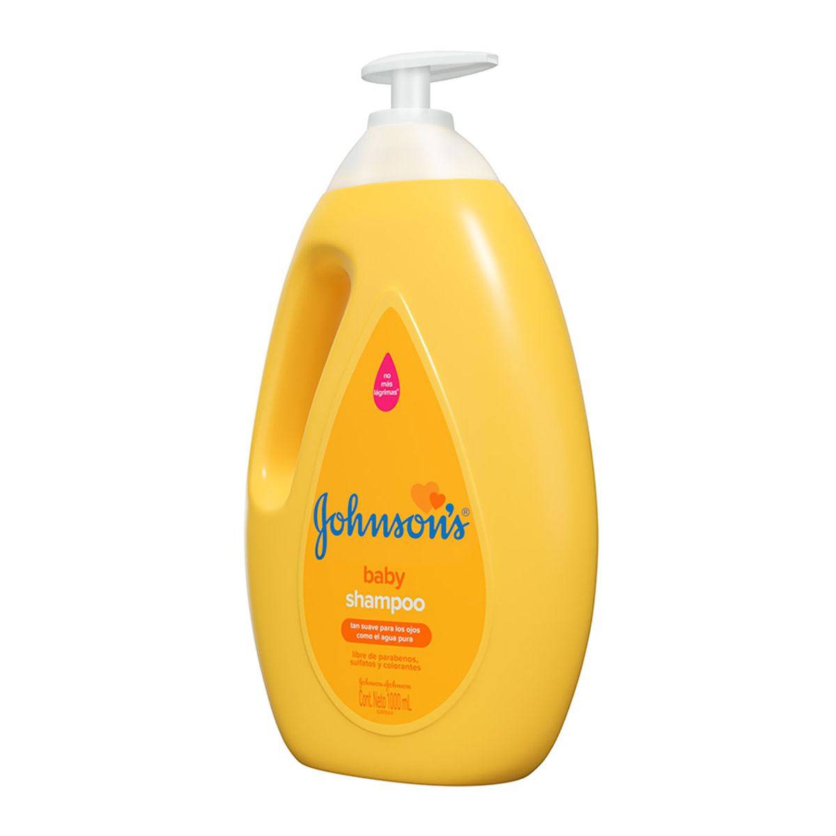 JOHNSON'S BABY - Shampoo para Bebé Johnsons Suave 1 Litro