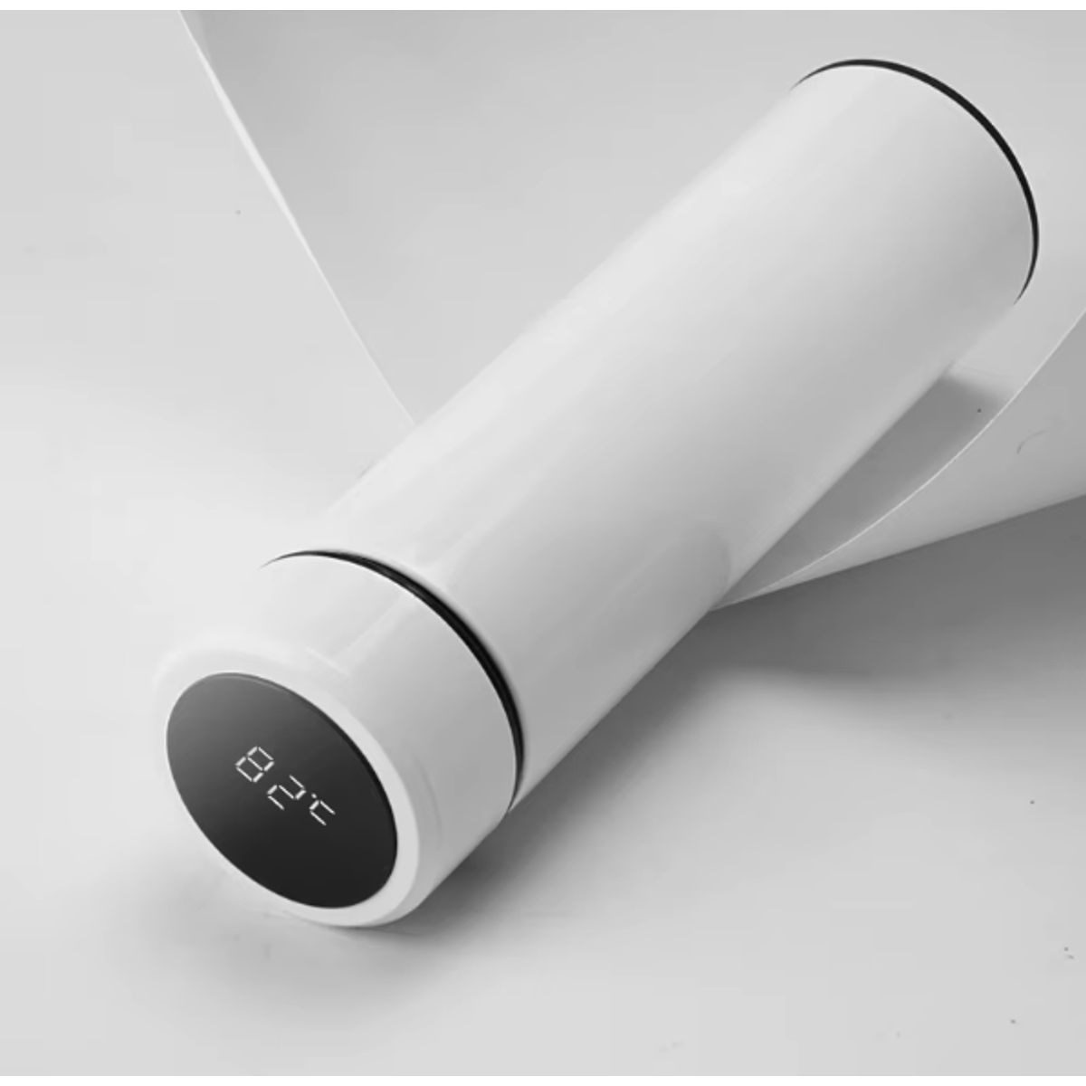 GENERICO - Termo Inteligente de 500 ml Color Blanco