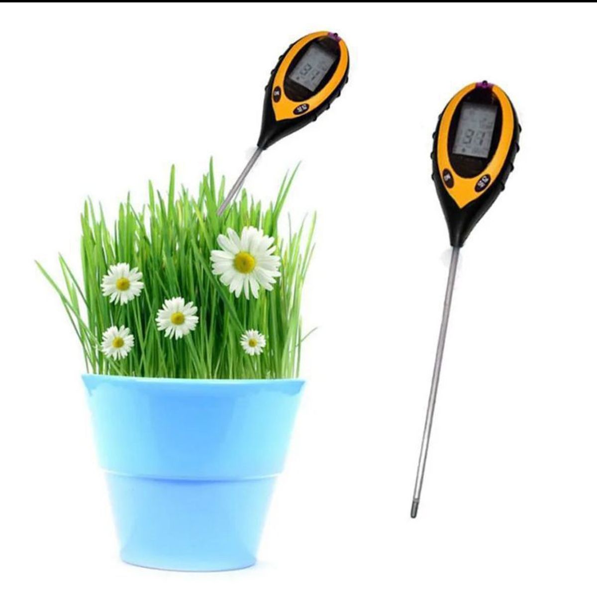 GENERICO - MEDIDOR DE PH 4 EN 1 PARA EL SUELO